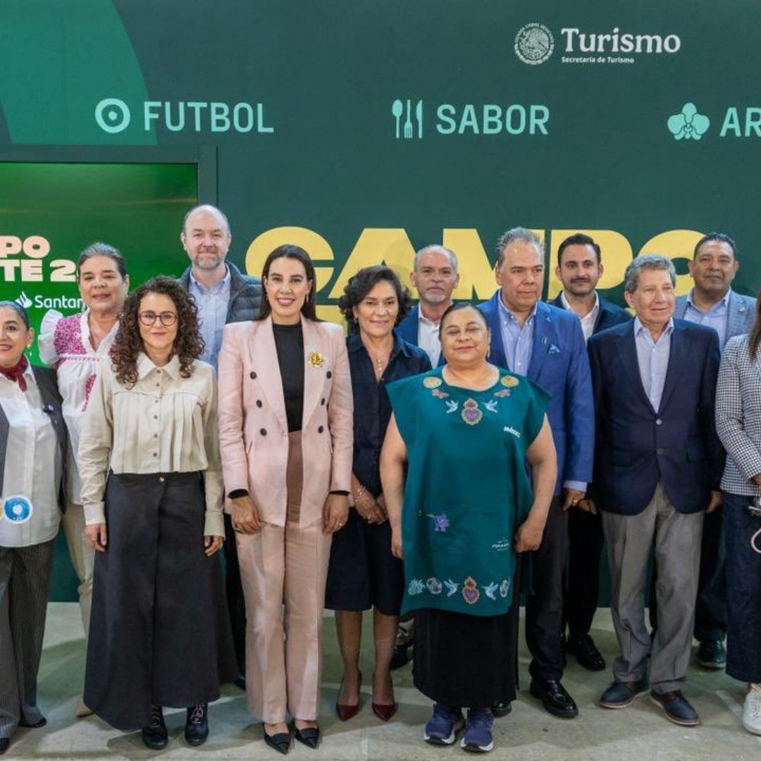 Presentación del festival Campo Marte 26. Foto: X @SECTUR_mx