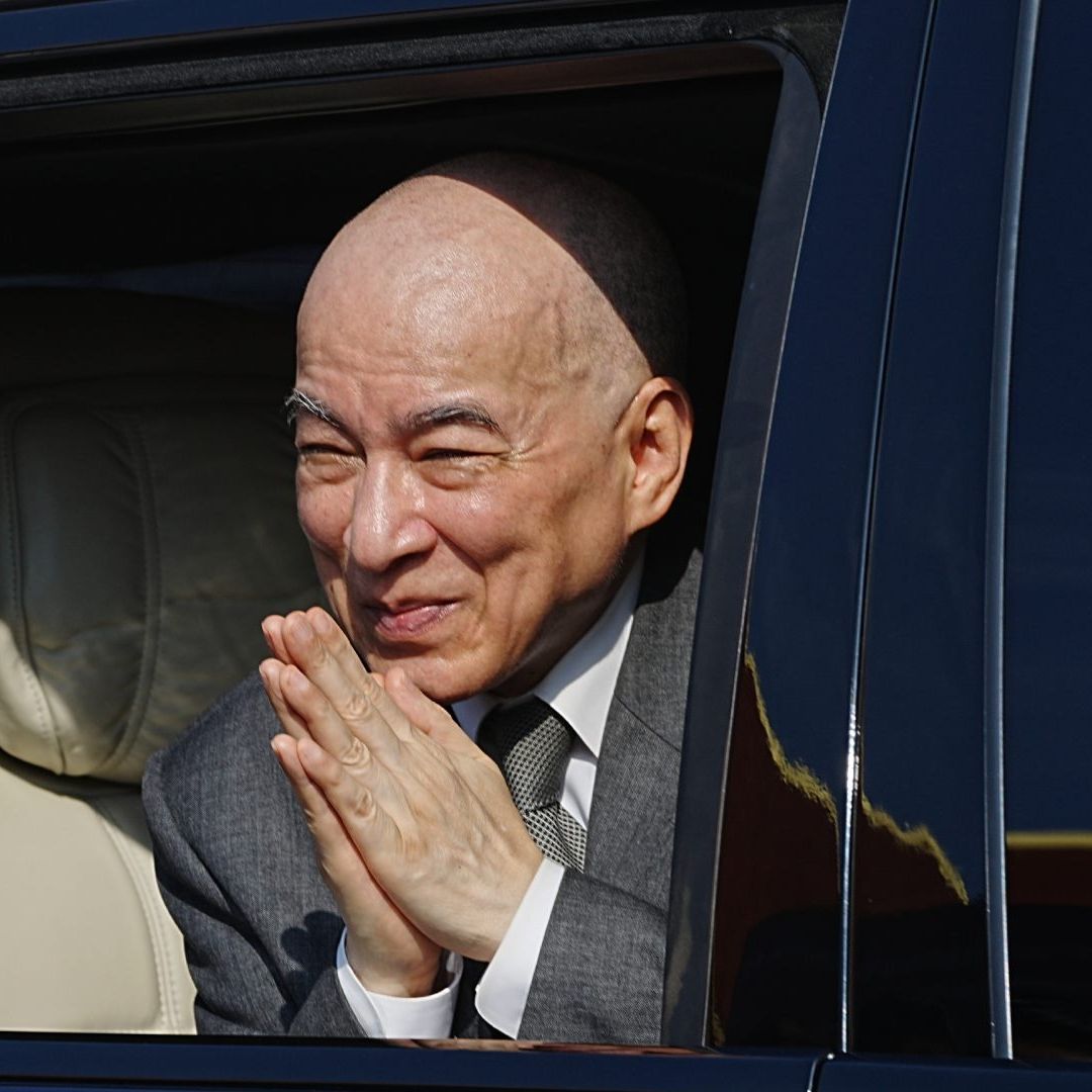 Rey de Camboya
