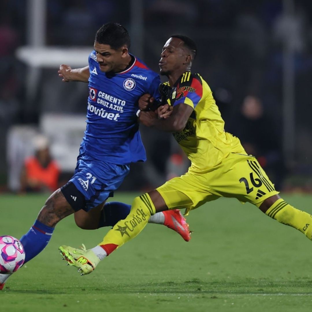 Dónde ver Cruz Azul vs América horario qué canal pasa la transmisión gratis del partido de Liga MX 2026