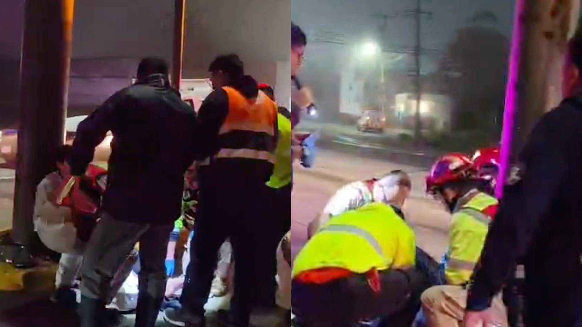Motociclista Queda Lesionado tras Ser Impactado por Auto en Bulevar ...