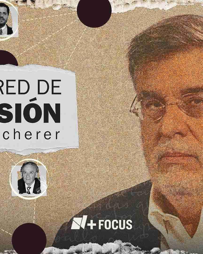 FOTO: La Red de Extorsión de Julio Scherer | N+ Focus