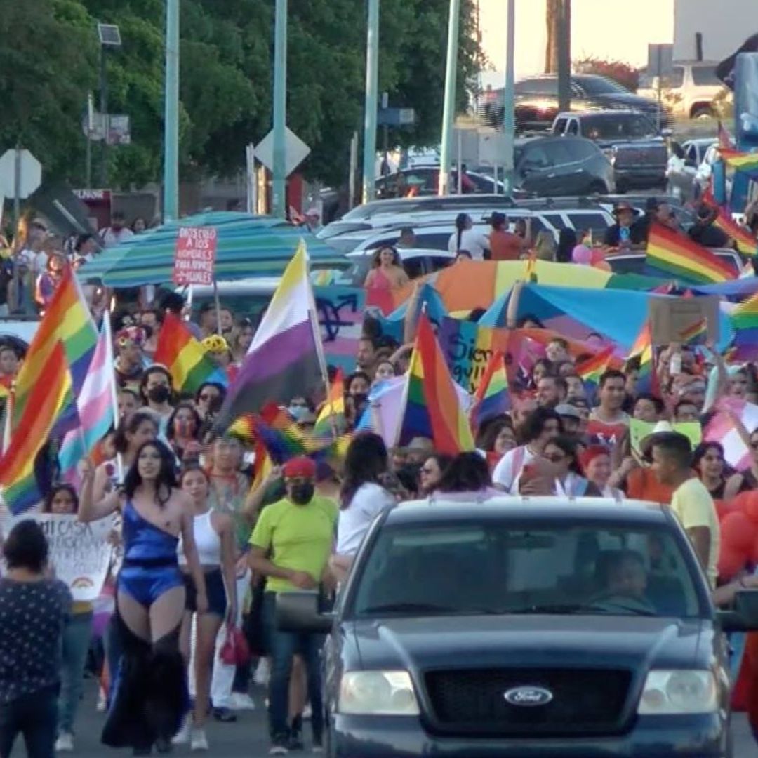 Marcha del Orgullo LGBT+ 2025 en Baja California