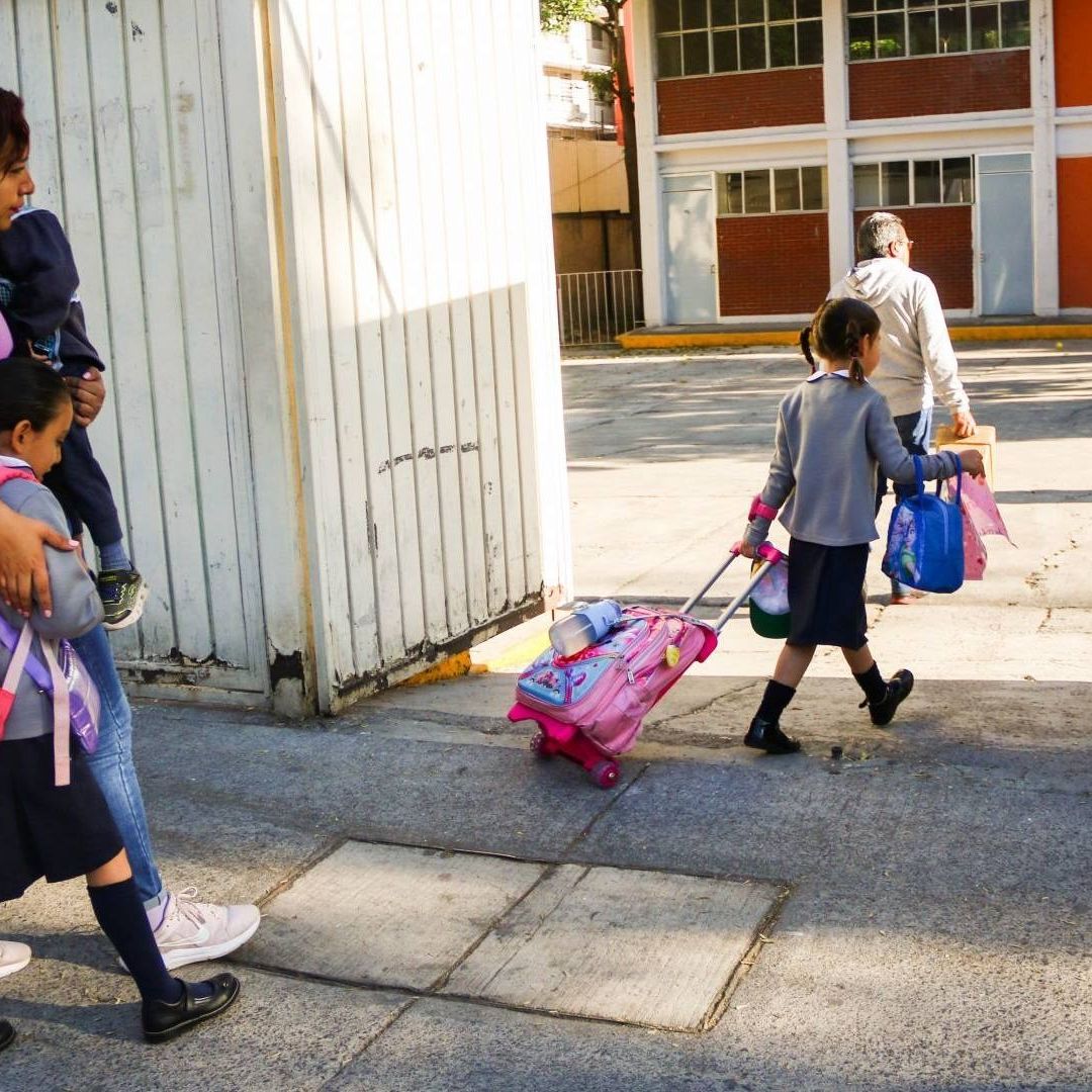 Arranca operativo regreso a clases 2025 en CDMX