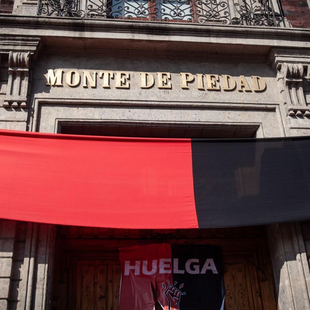 Huelga en Monte de Piedad: ¿Continúan Cerradas Sucursales tras Marcha de Trabajadores al Zócalo?