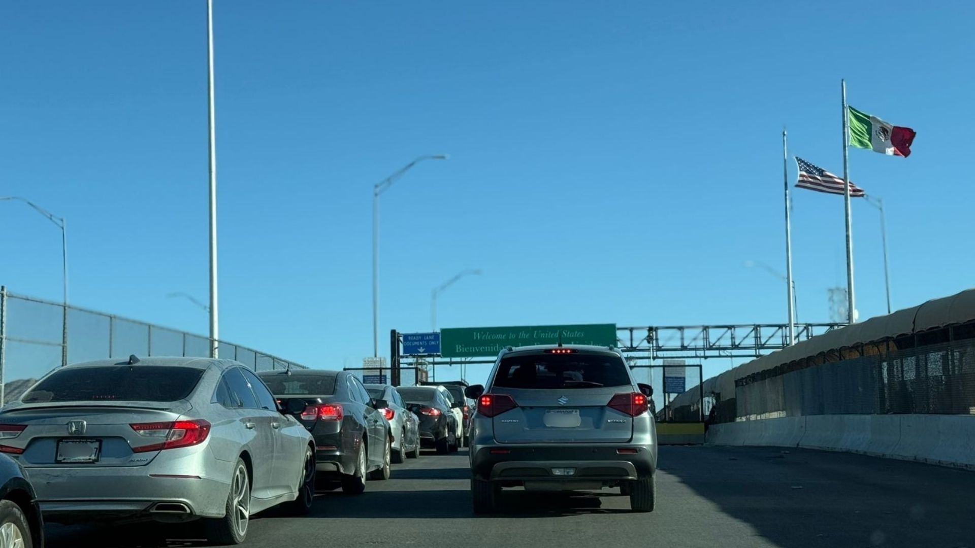 Cruces Internacionales de Chihuahua: Tiempos de Espera Hoy 11 de Abril del 2026