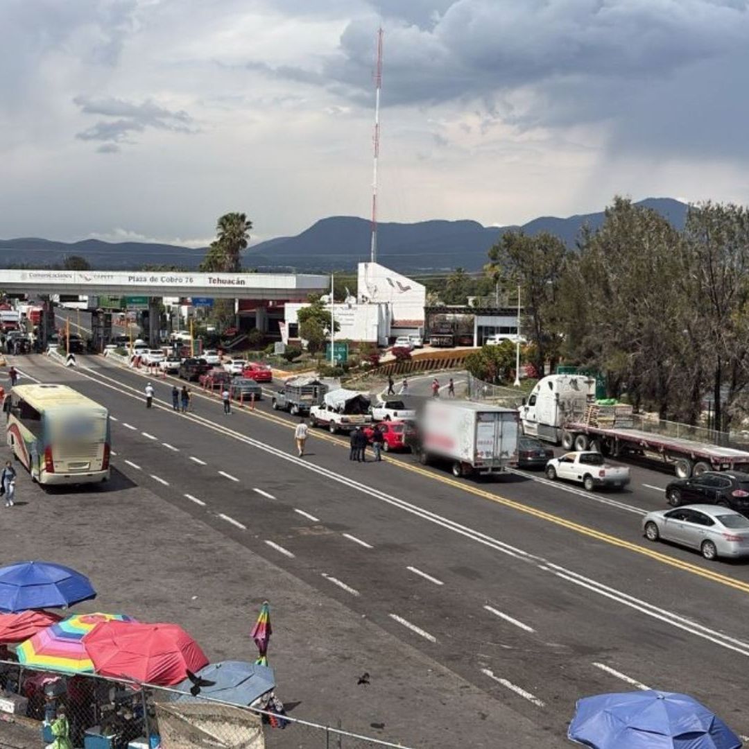 Carreteras Bloqueadas en México Hoy, Domingo 12 de Abril 2026.