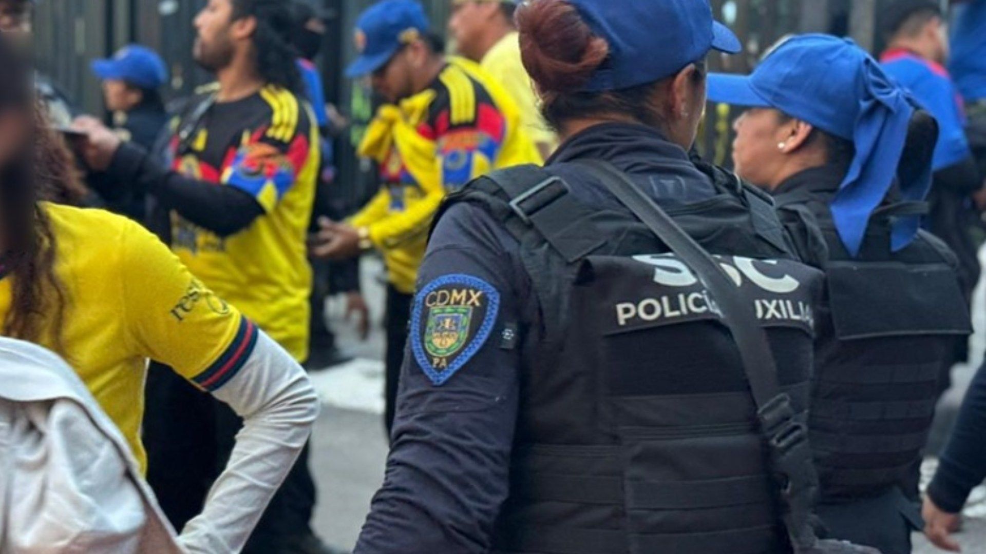 Saldo de América vs Cruz Azul: Detienen a 11 Revendores y 31 'Franeleros'.