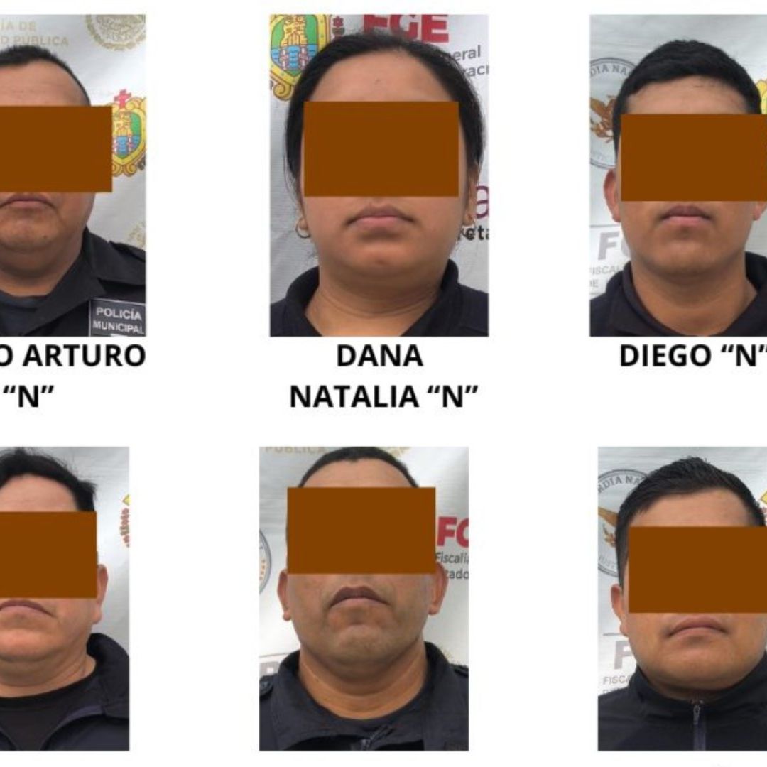 Cateo Deja Seis Policías Detenidos Flagrancia Coscomatepec Veracruz