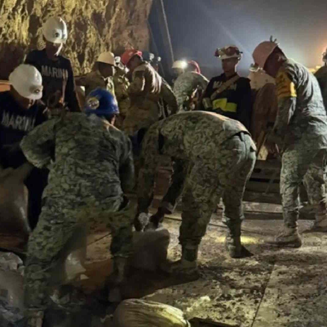 Identifican a Tercer Minero Hallado en Mina Santa Fe. Foto: Protección Civil