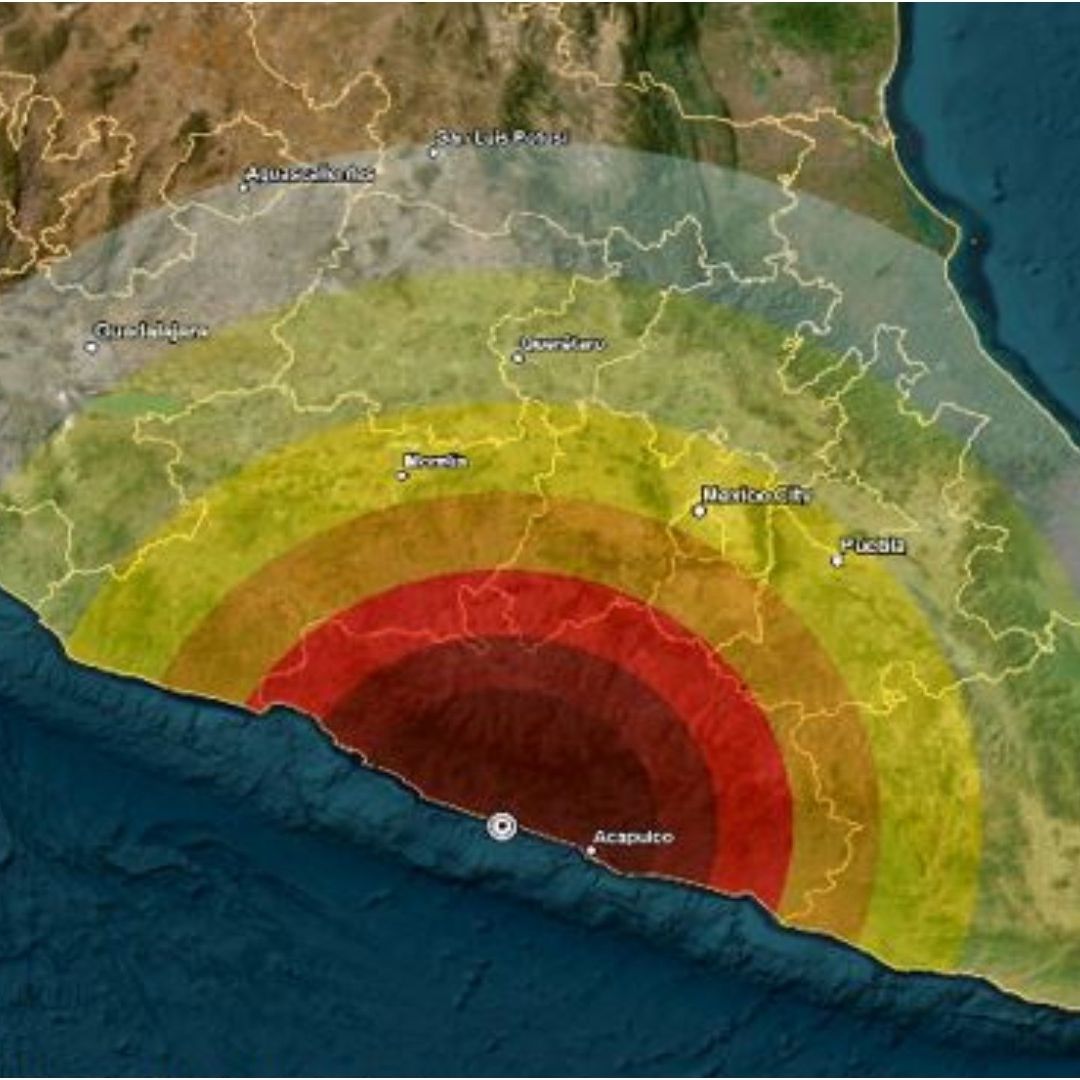 El sismo hipotético del simulacro de mayo de 2026 tendrá una alta intensidad