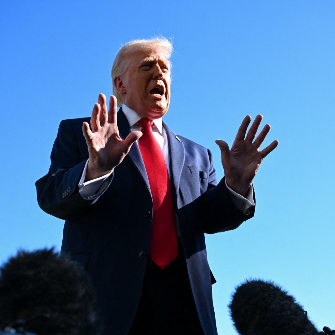 Donald Trump asegura que le da igual diálogo con Irán porque EUA ya ganó.