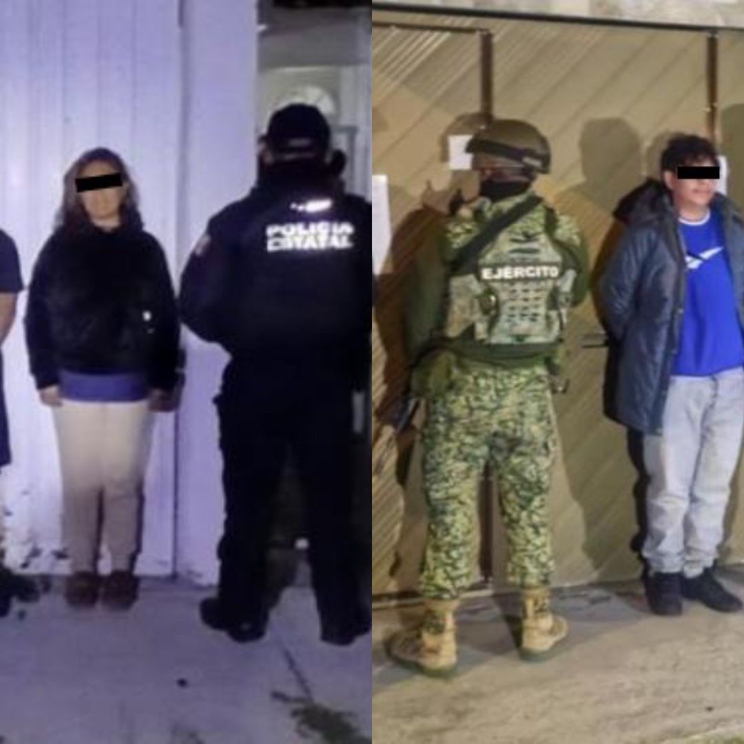 Cateo Tres Casas Fraccionamiento Rinconada Los Arcos Deja a Tres Detenidos por Narcomenudeo en Puebla