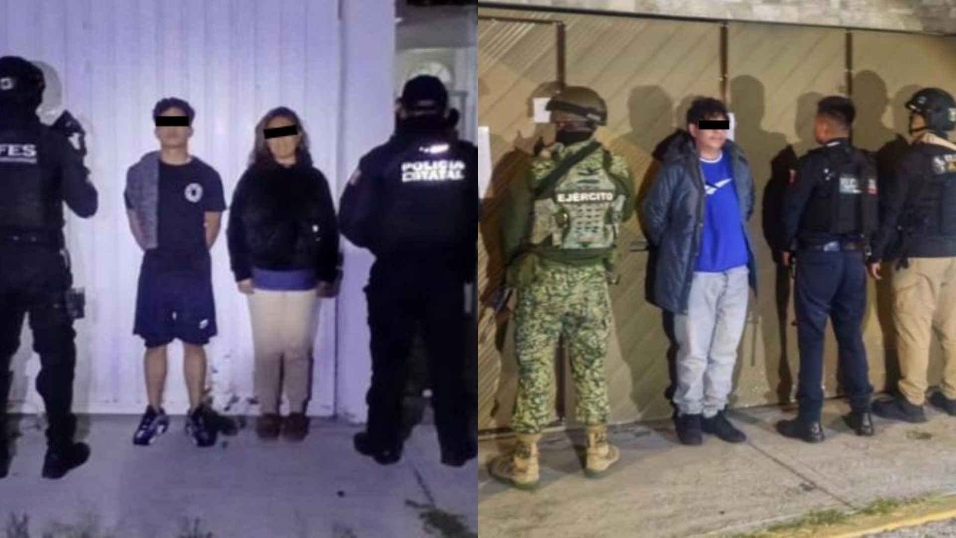 Cateo Tres Casas Fraccionamiento Rinconada Los Arcos Deja a Tres Detenidos por Narcomenudeo en Puebla