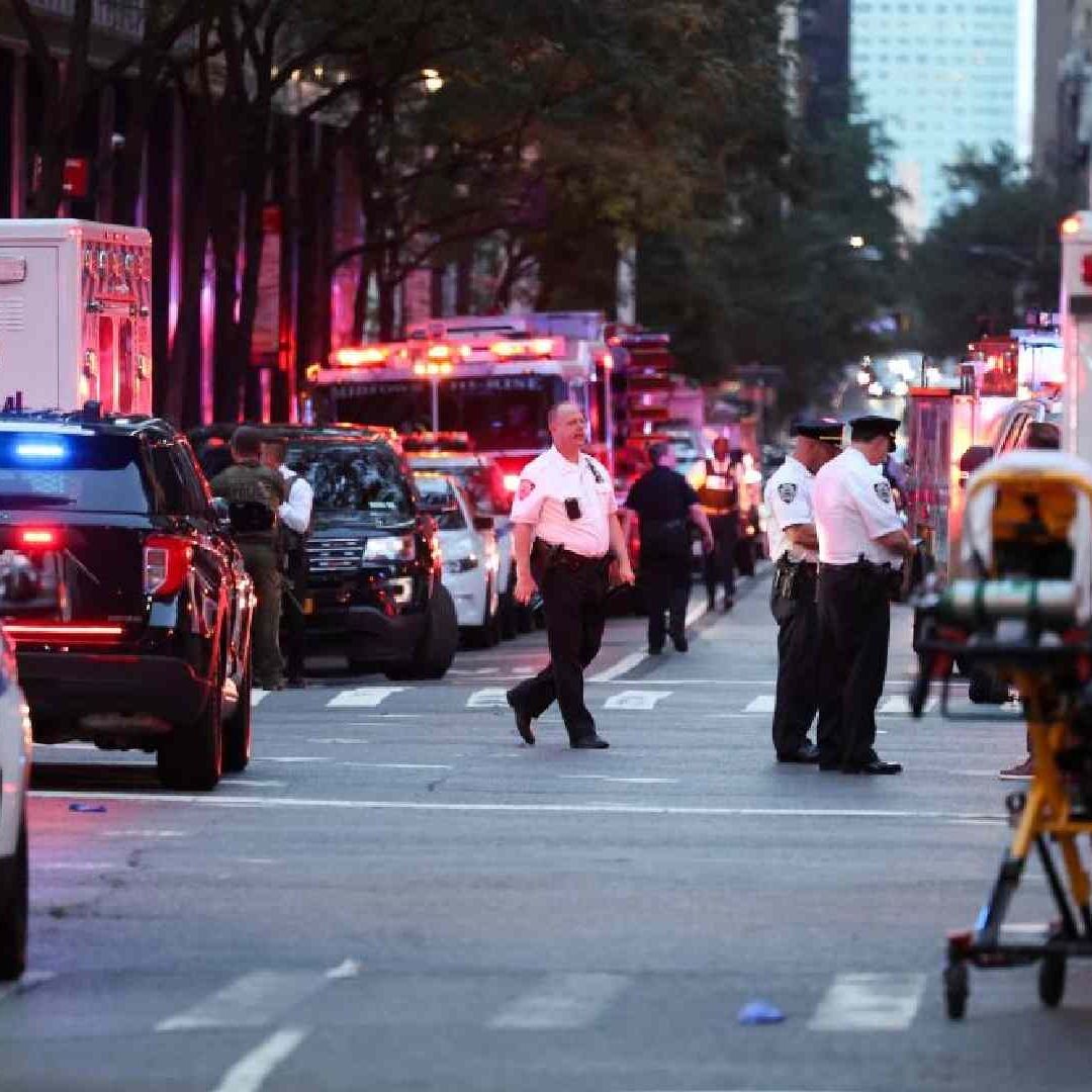 Ataque en Nueva York. Foto: AFP