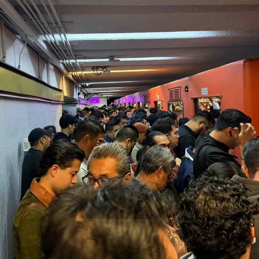 Qué pasó en la Línea 3 del Metro hoy. Foto: Cuartoscuro