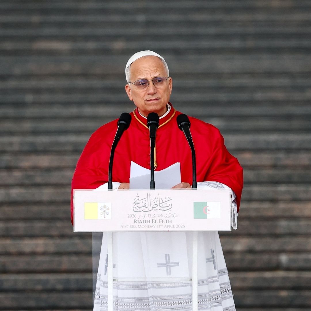 Papa León XIV Inicia en Argelia Gira por África; Pide Paz Desde la Tierra Natal de San Agustín.