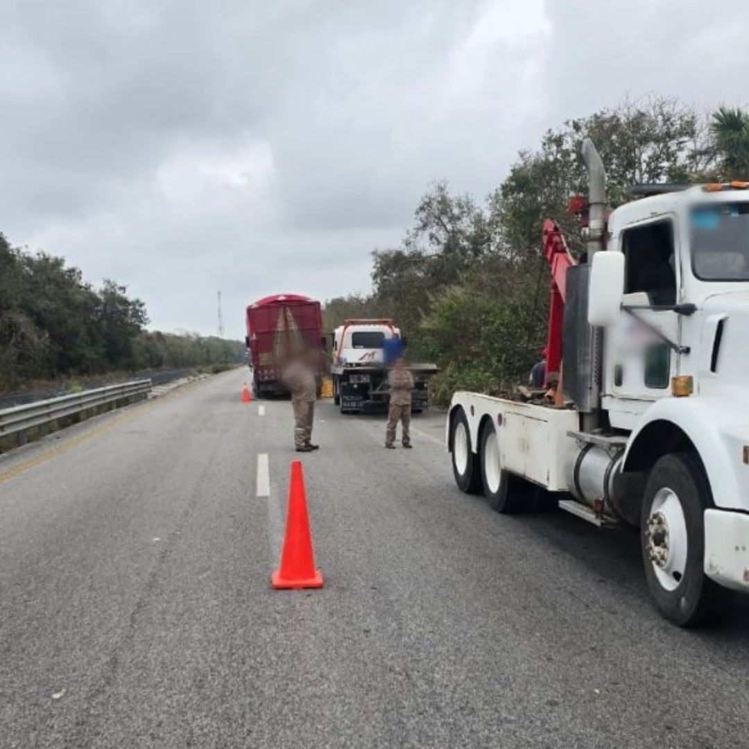 Carreteras Bloqueadas en México Hoy, Lunes 13 de Abril 2026.