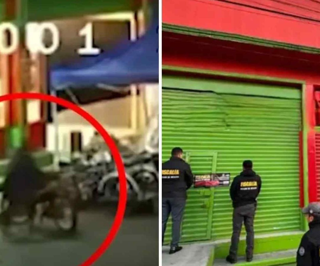 Incendio en tienda de Valle de Chalco. Foto: N+
