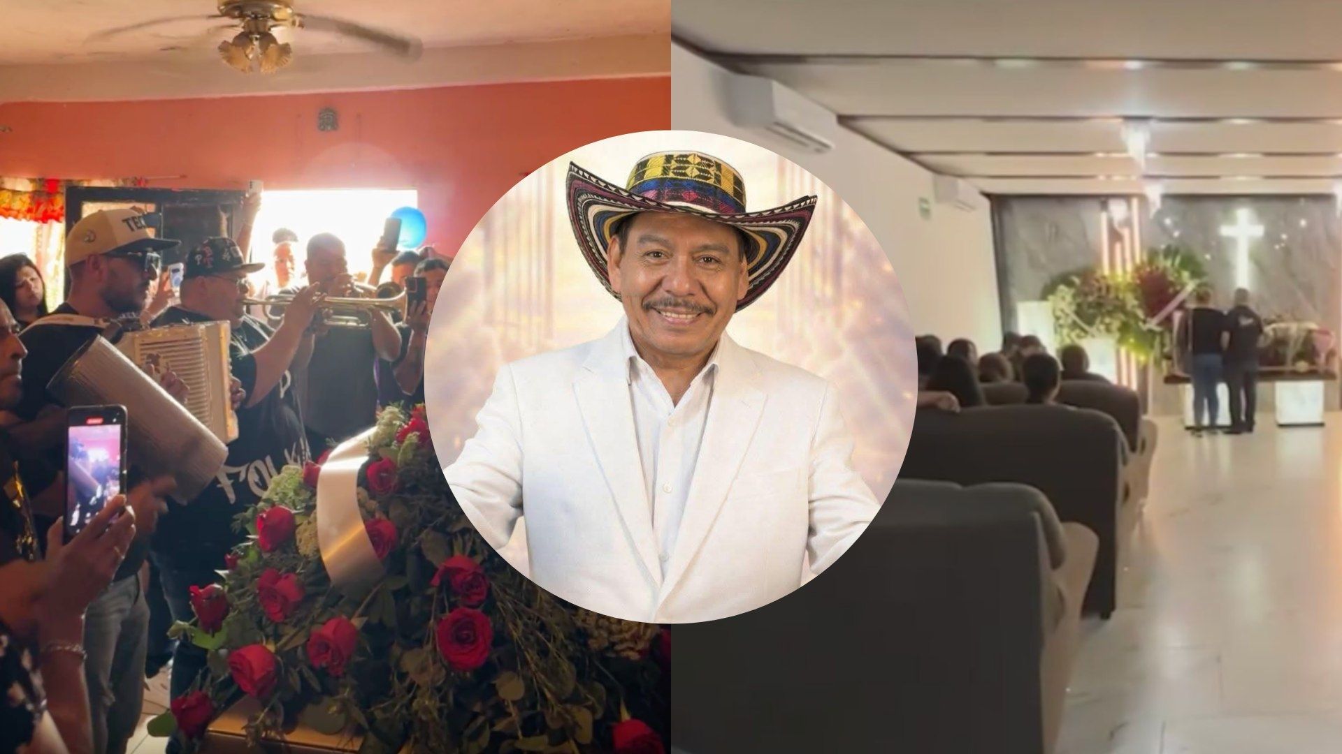Paco Silva último adiós en Nuevo Laredo y Monterrey