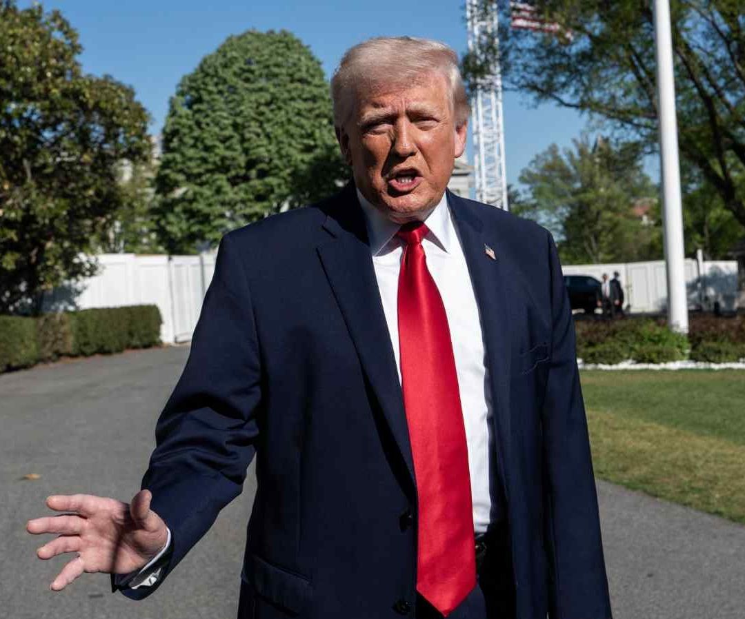 Presidente Donald Trump. Foto: AFP