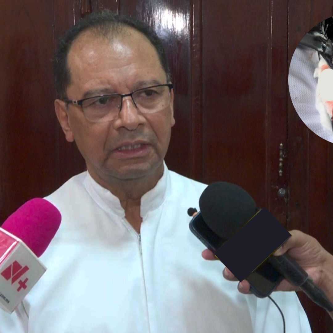 Iglesia Católica Investigará Supuesto Milagro Cristo del Veneno Emanar Líquido Rojizo Comunidad Los Méridas San Andrés Tuxtla