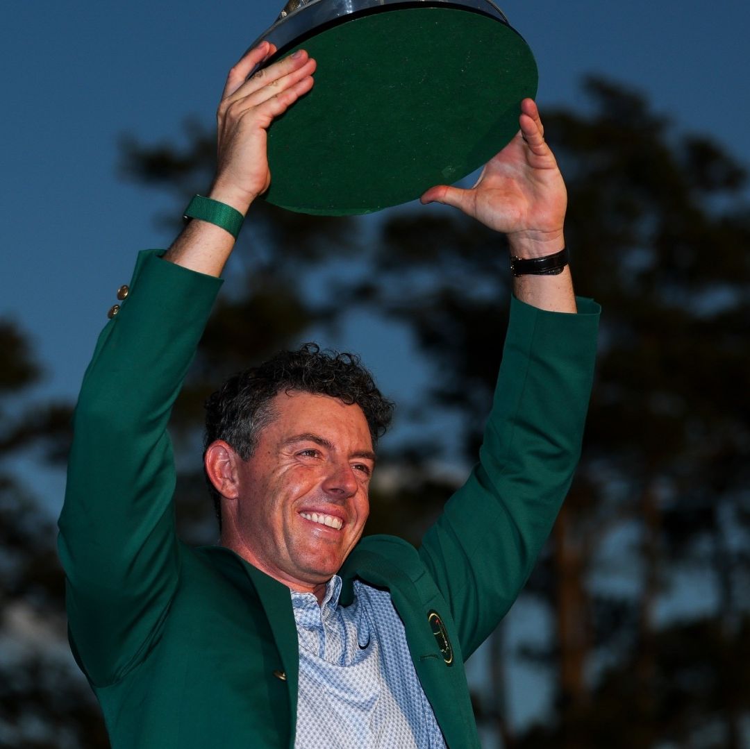 ¡Legendario! Rory McIlroy Gana el Masters de Augusta por Segundo Año Consecutivo