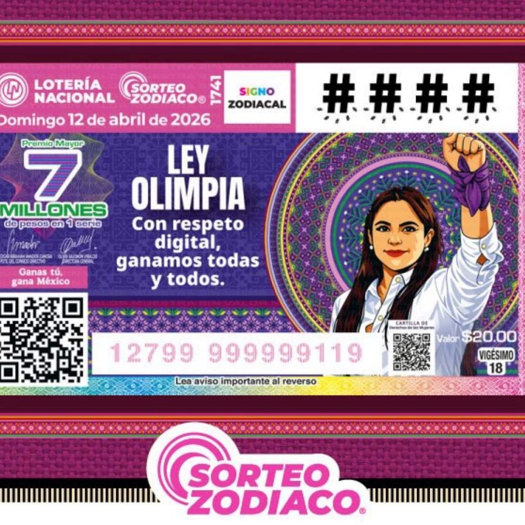 Resultados Lotería Nacional hoy 12 de abril 2026 Lista de números ganadores Sorteo Zodiaco 1741