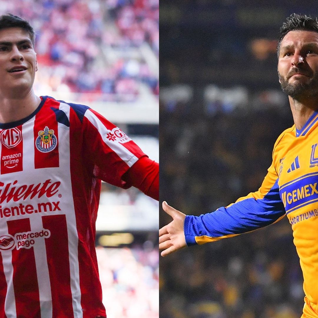 André-Pierre Gignac y 'Hormiga' González Protagonizan Emotivo Momento Tras el Tigres vs Chivas