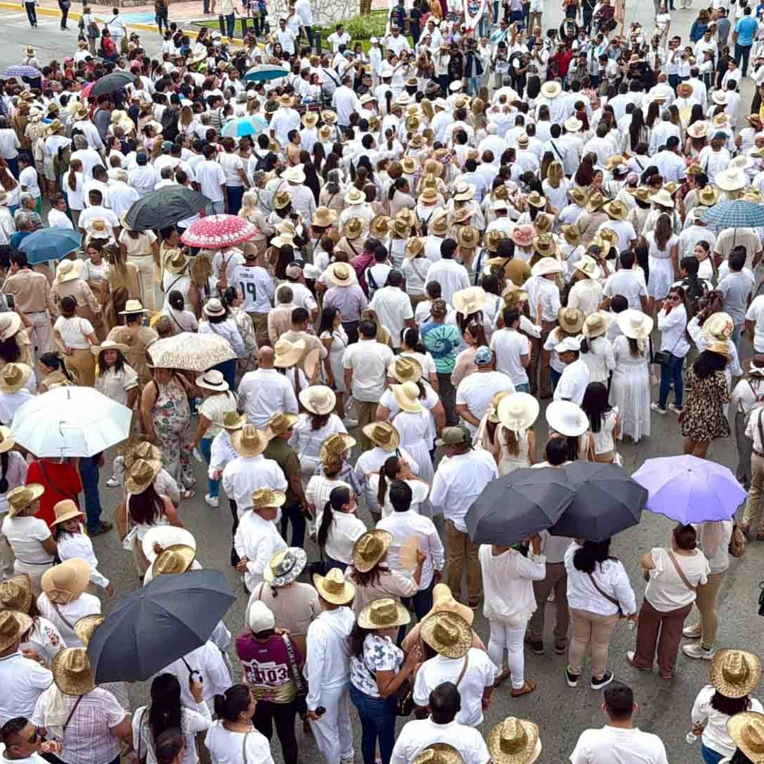 Tampico Celebra 203 Años de su Fundación con Caminata y Sesión Solemne