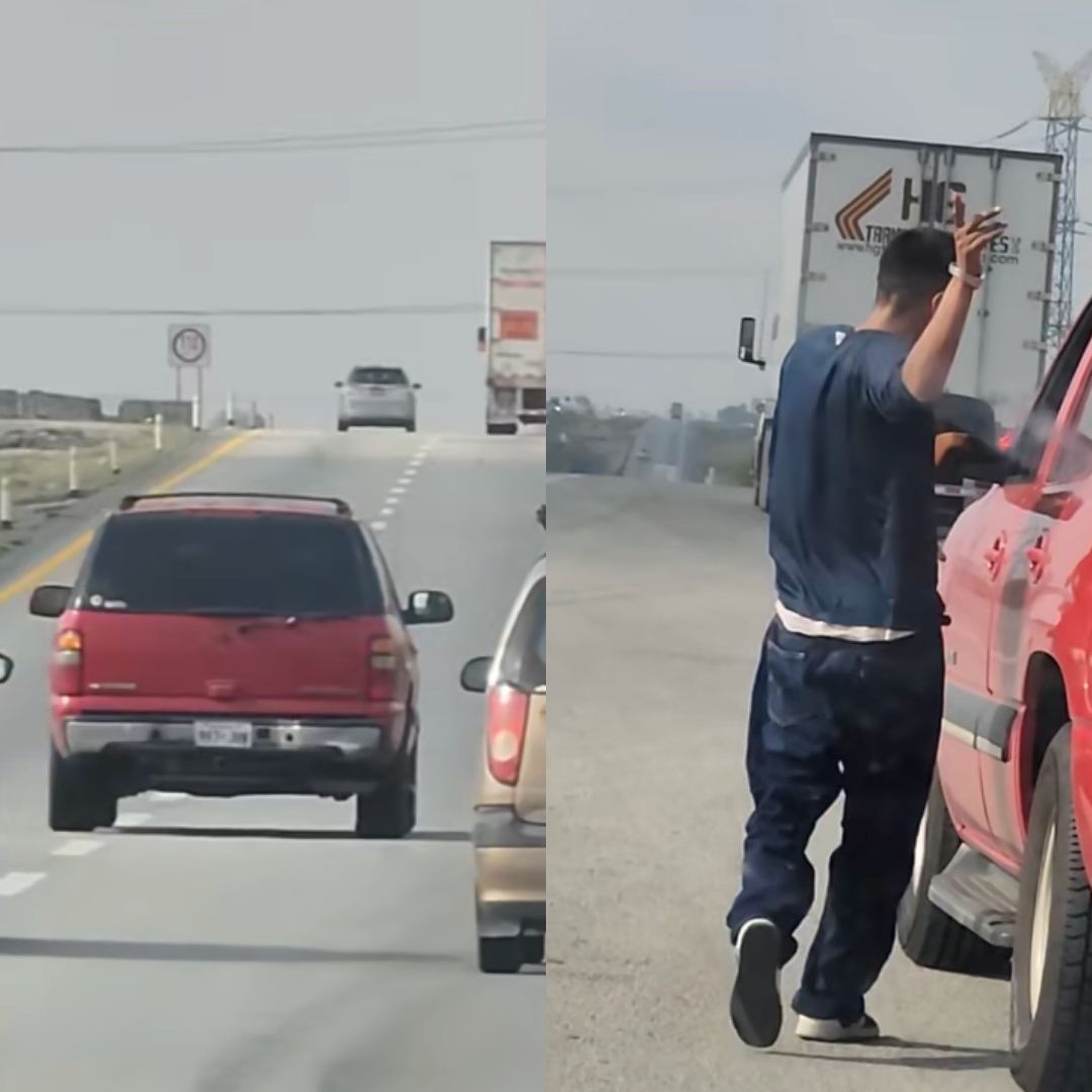 Asalto en carretera a Monterrey