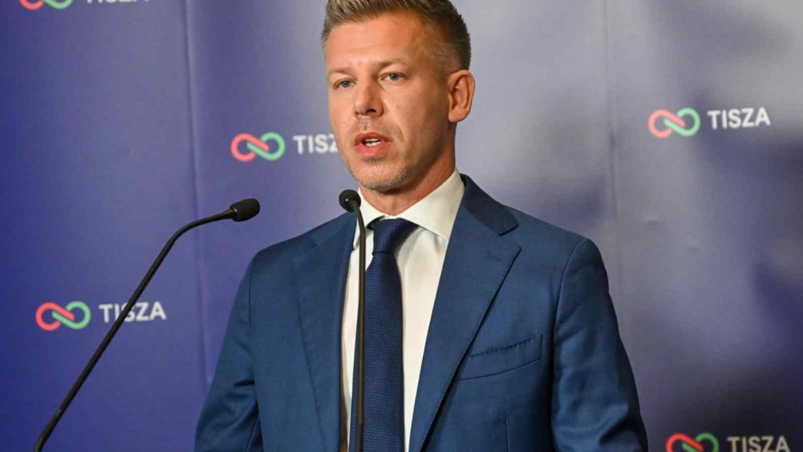 Magyar, Líder Opositor en Hungría, Asegura que Orbán lo Felicitó Tras su Triunfo Electoral. Foto: EFE