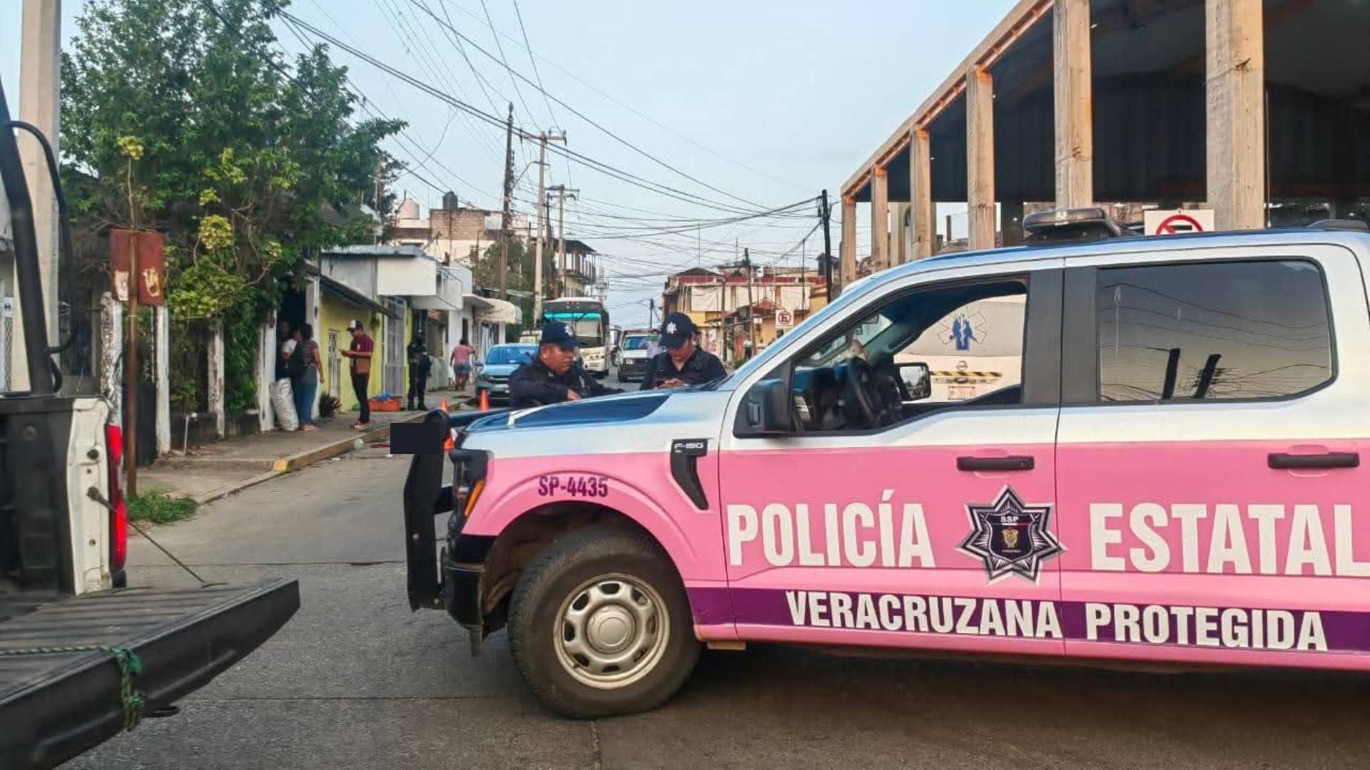 Hombre Es Asesinado a Disparos en Acayucan al Sur de Veracruz