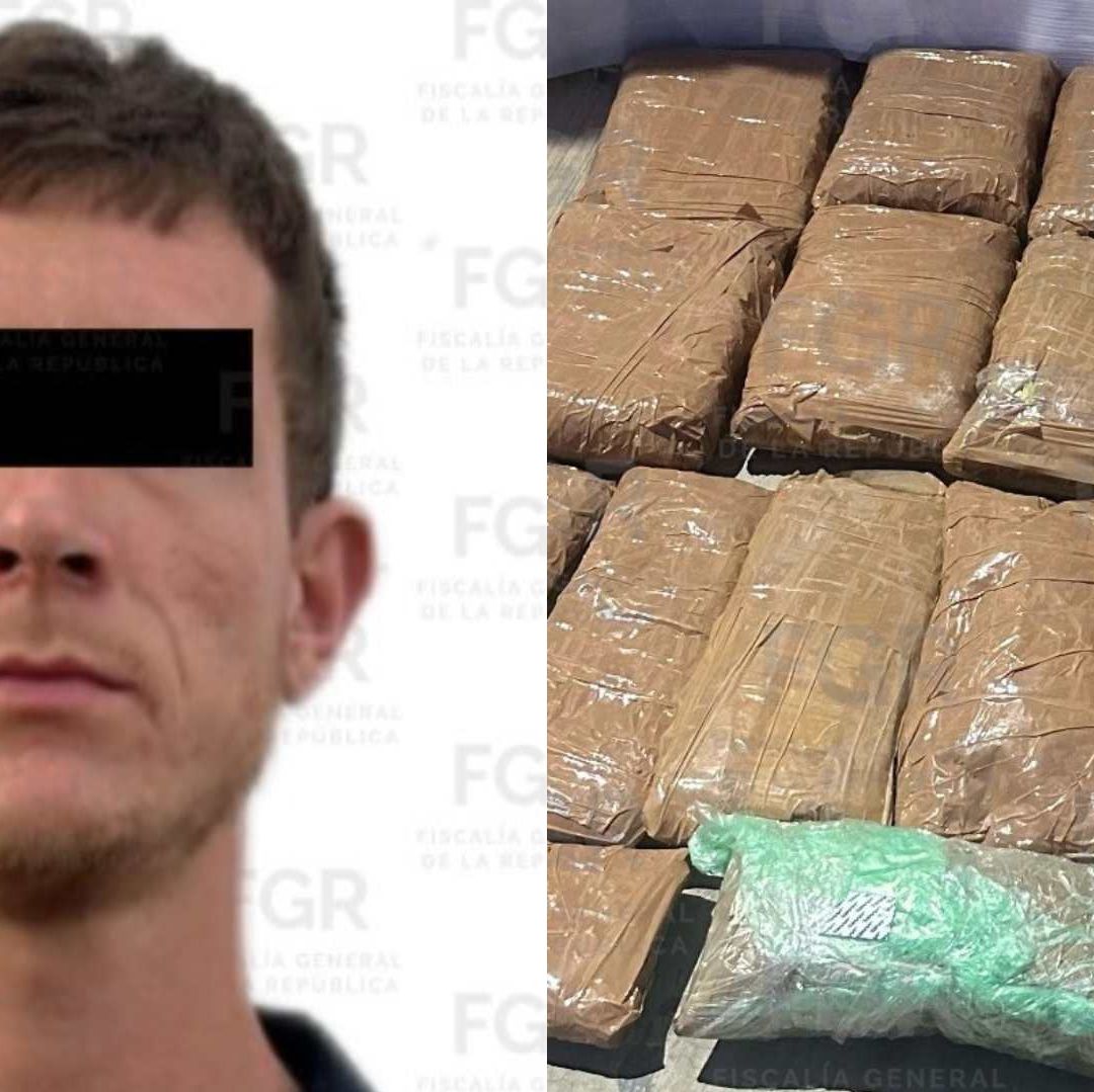 Sujeto Recibe 6 Años de Prisión por Transportar Más de 100 Mil Pastillas de Fentanilo en Sonora