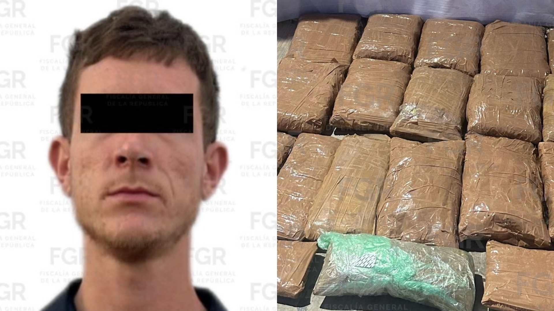 Sujeto Recibe 6 Años de Prisión por Transportar Más de 100 Mil Pastillas de Fentanilo en Sonora