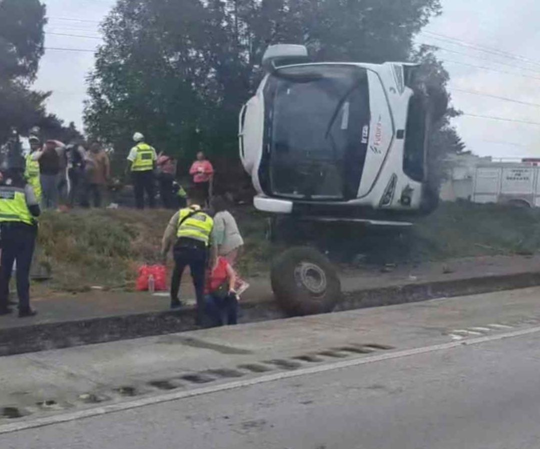 Carreteras bloqueadas hoy. Foto: N+