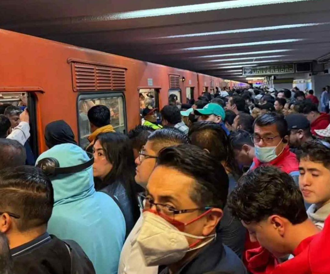 Metro CDMX. Foto: N+