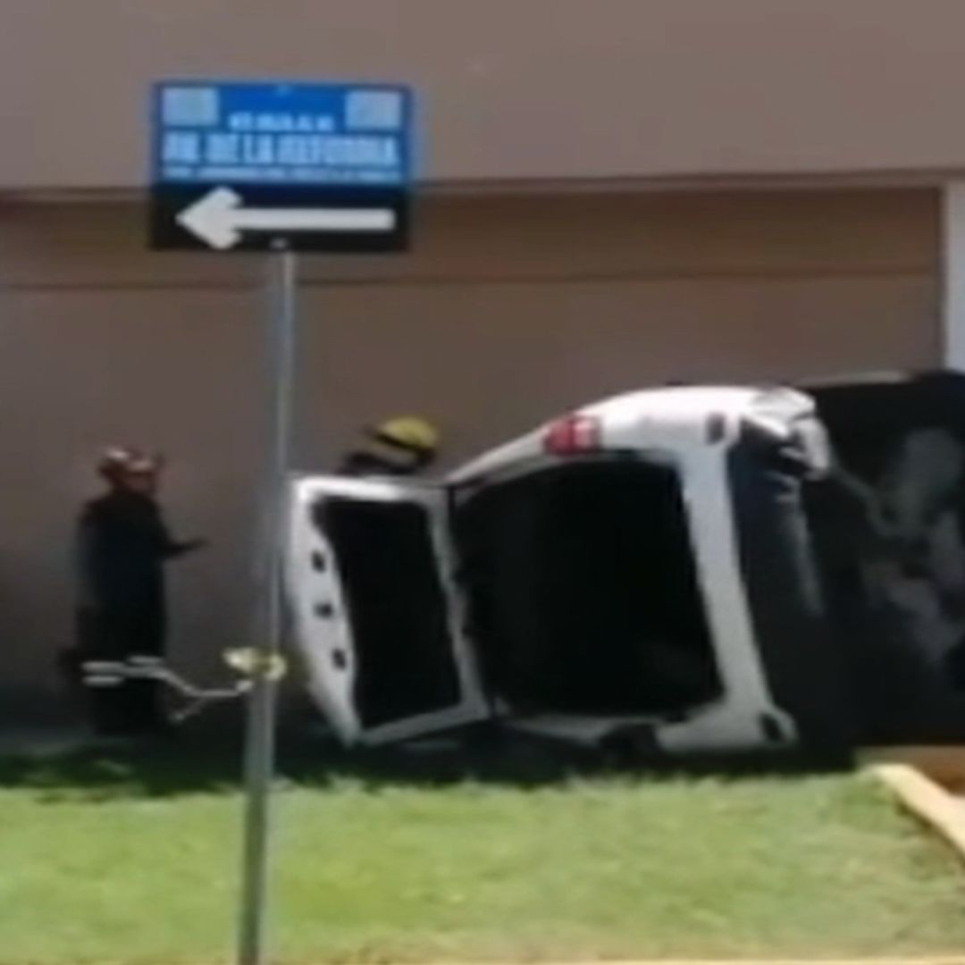 Conductora Confunde la Reversa y Atropella a Enfermera en Irapuato Guanajuato