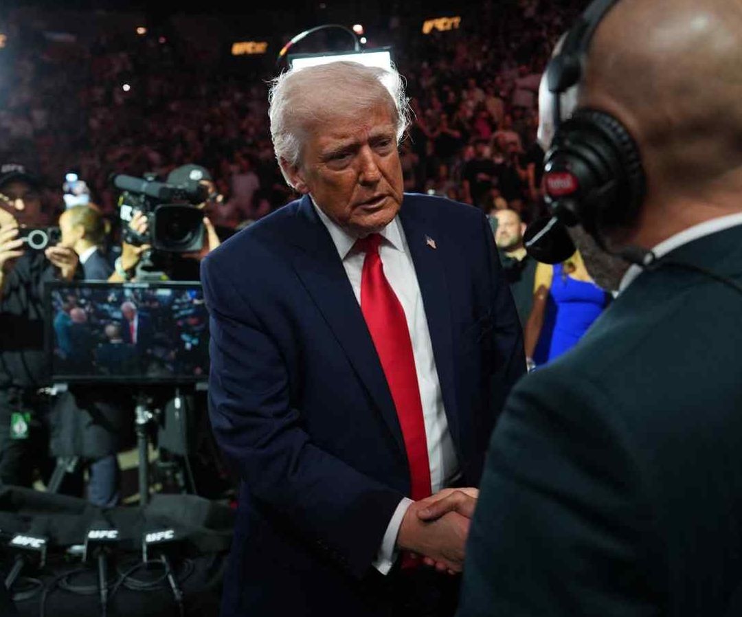 Presidente Donald Trump. Foto: AFP