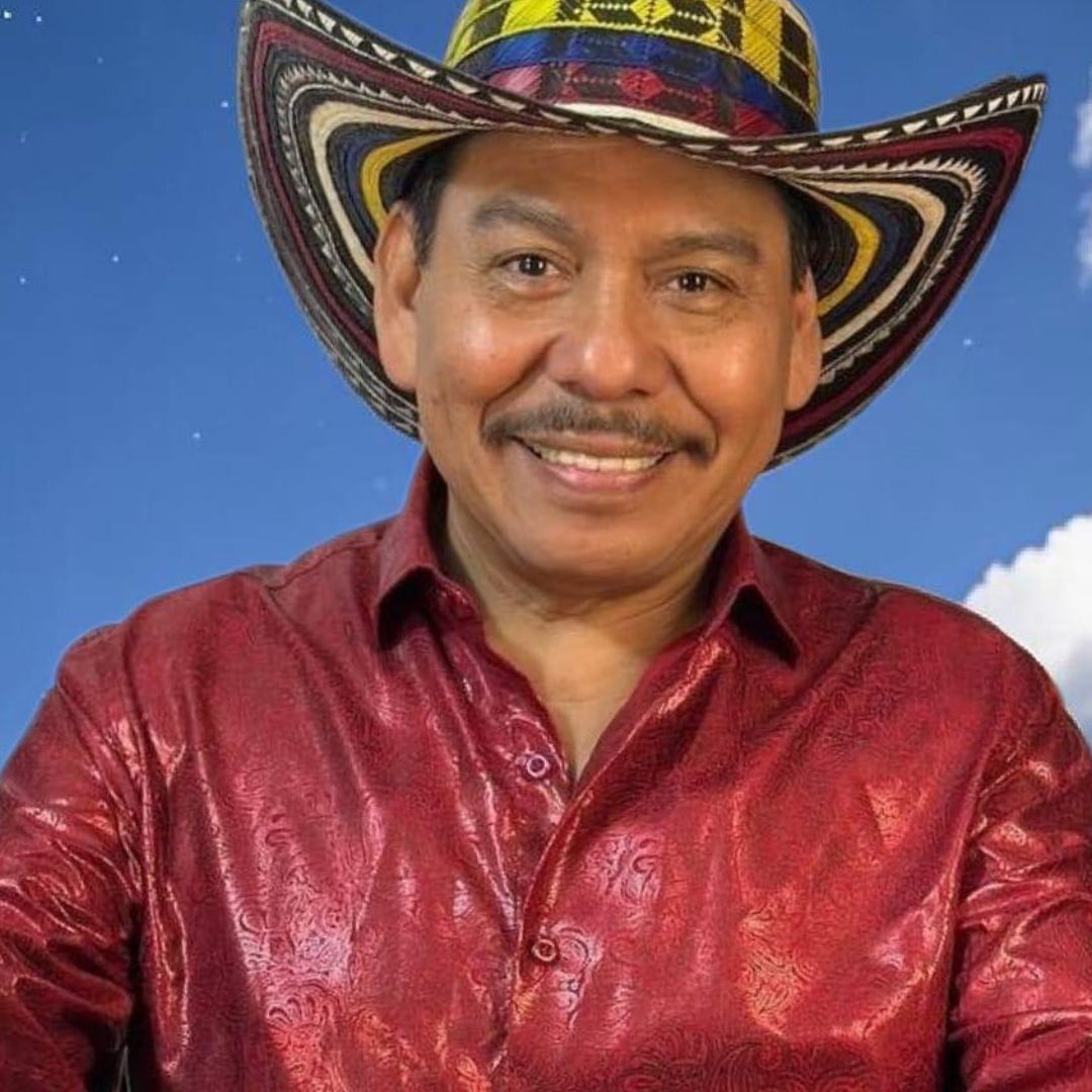 Paco Silva fundador de La Tropa Colombiana el Original