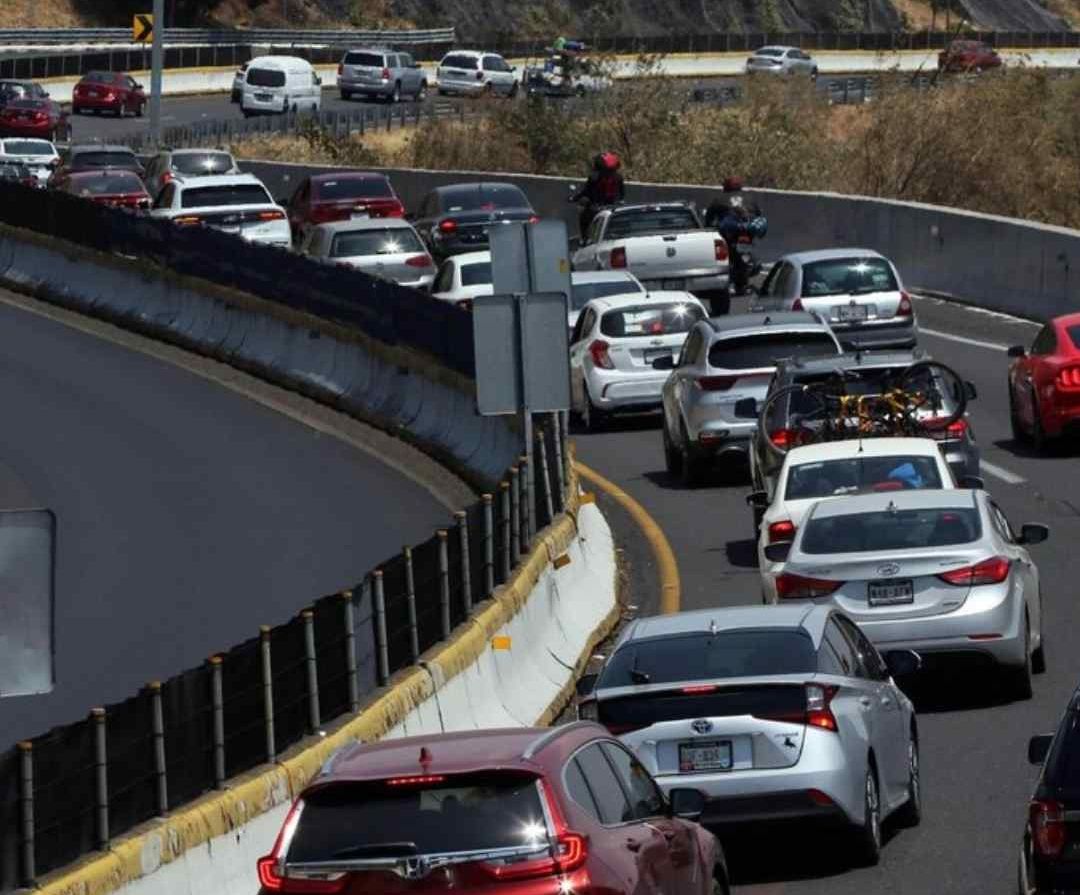 Autopista México-Cuernavaca. Foto: Cuartoscuro