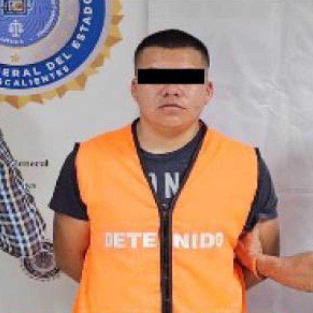Jorge Alberto N Detenido por Robo de Mercancía con Valor Superior a 10 Millones de Pesos a Joyería de San Pedro Cholula