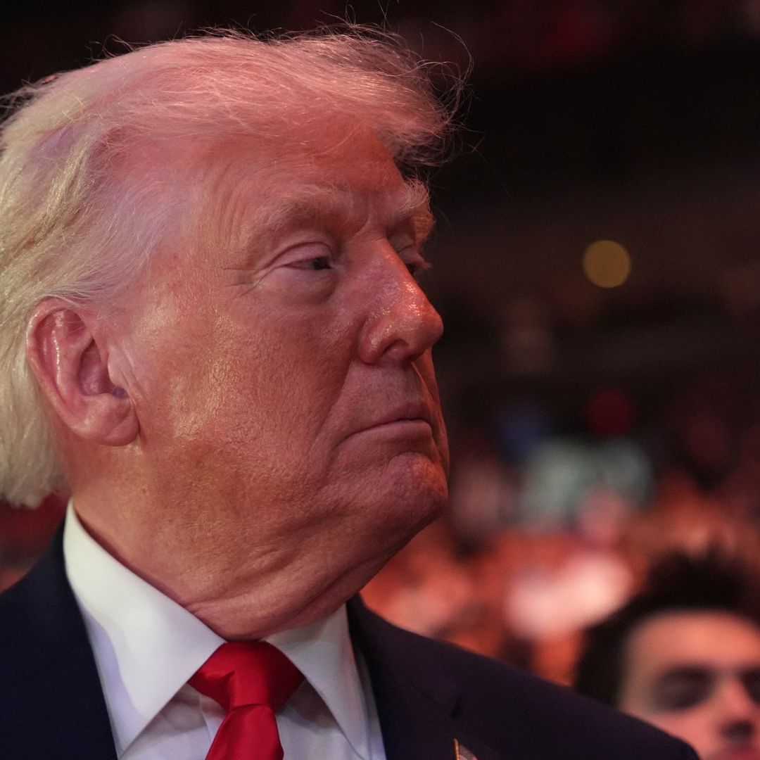 Trump anucia bloqueo de buques