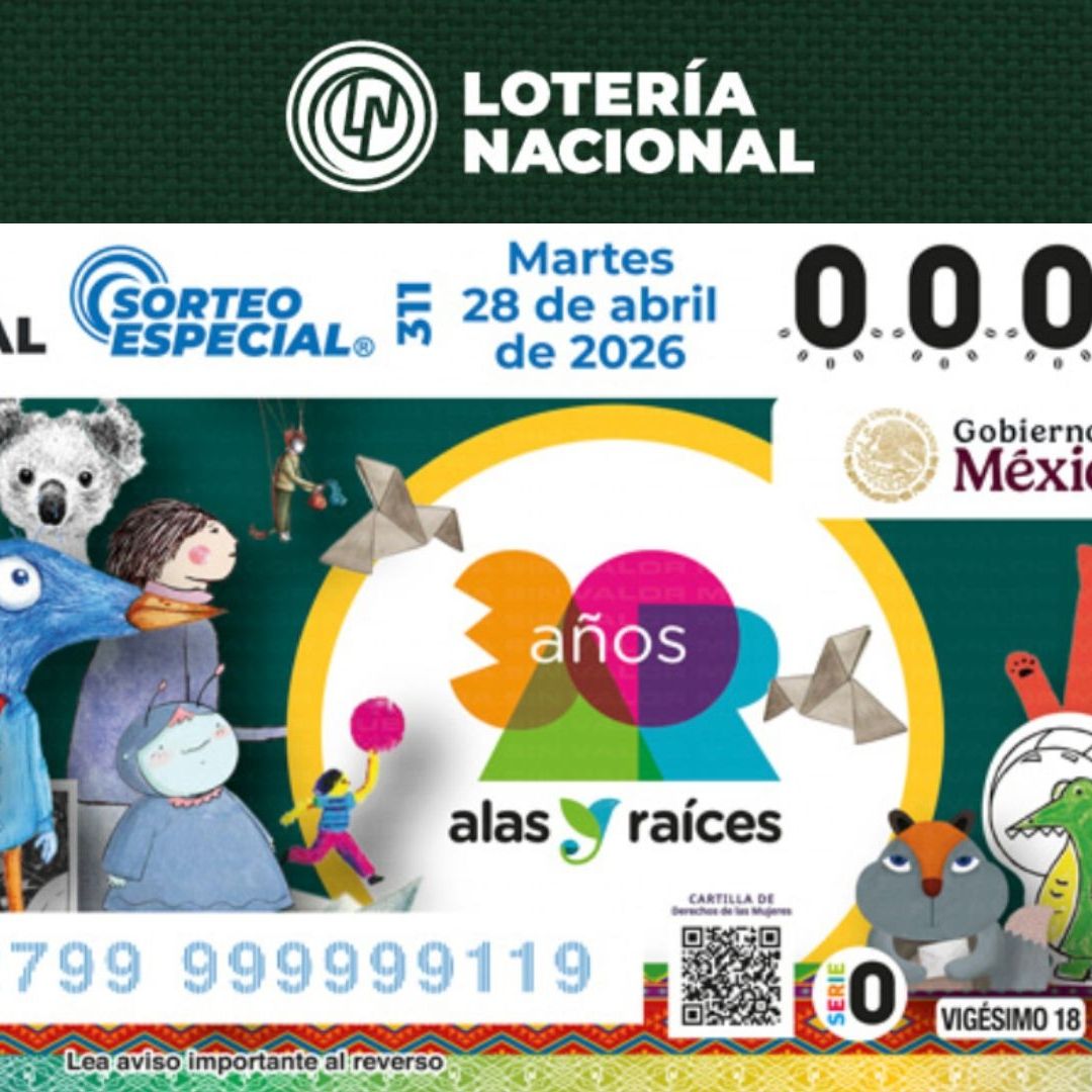 Sorteo Especial de la Lotería Nacional: 27 millones