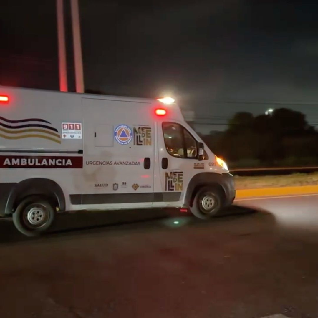 Mujer Muere Atropellada al Cruzar Carretera Paso del Toro Boca del Río en Veracruz