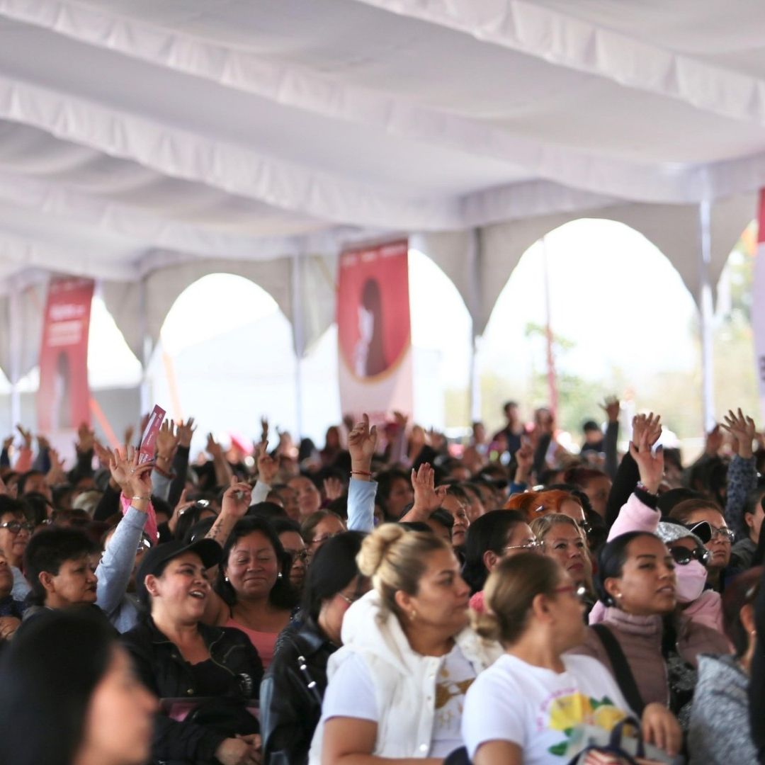 Pagp de Mujeres con Bienestar 2026 en Edomex