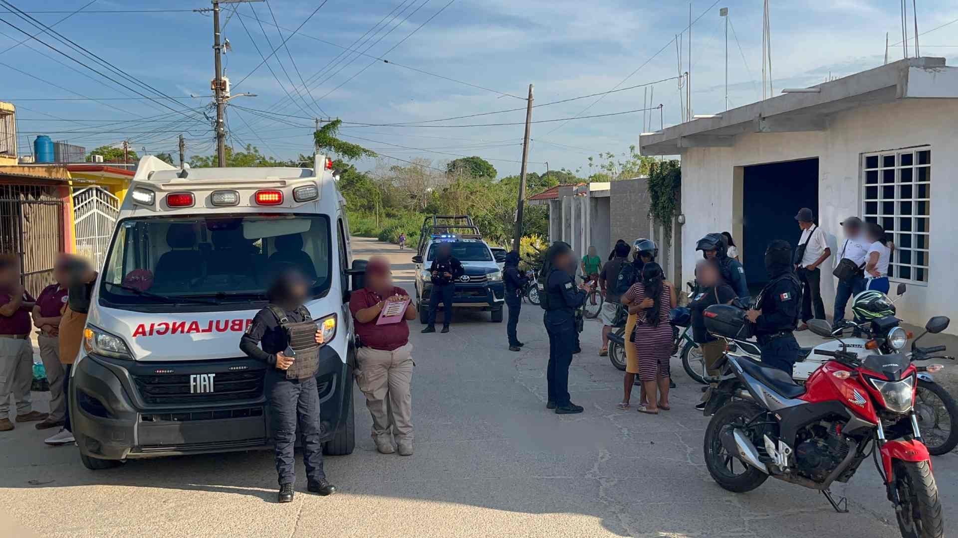 Comerciante es Asesinado en Fraccionamiento Casas Viva de Acayucan Sur de Veracruz