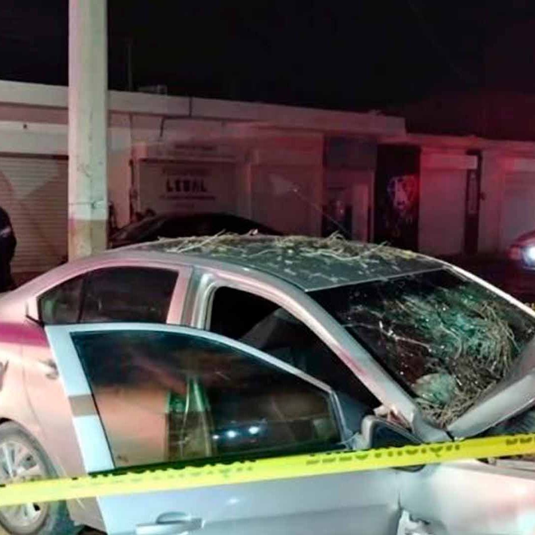 Muere Hombre Luego de Chocar Contra Árbol en La Laguna