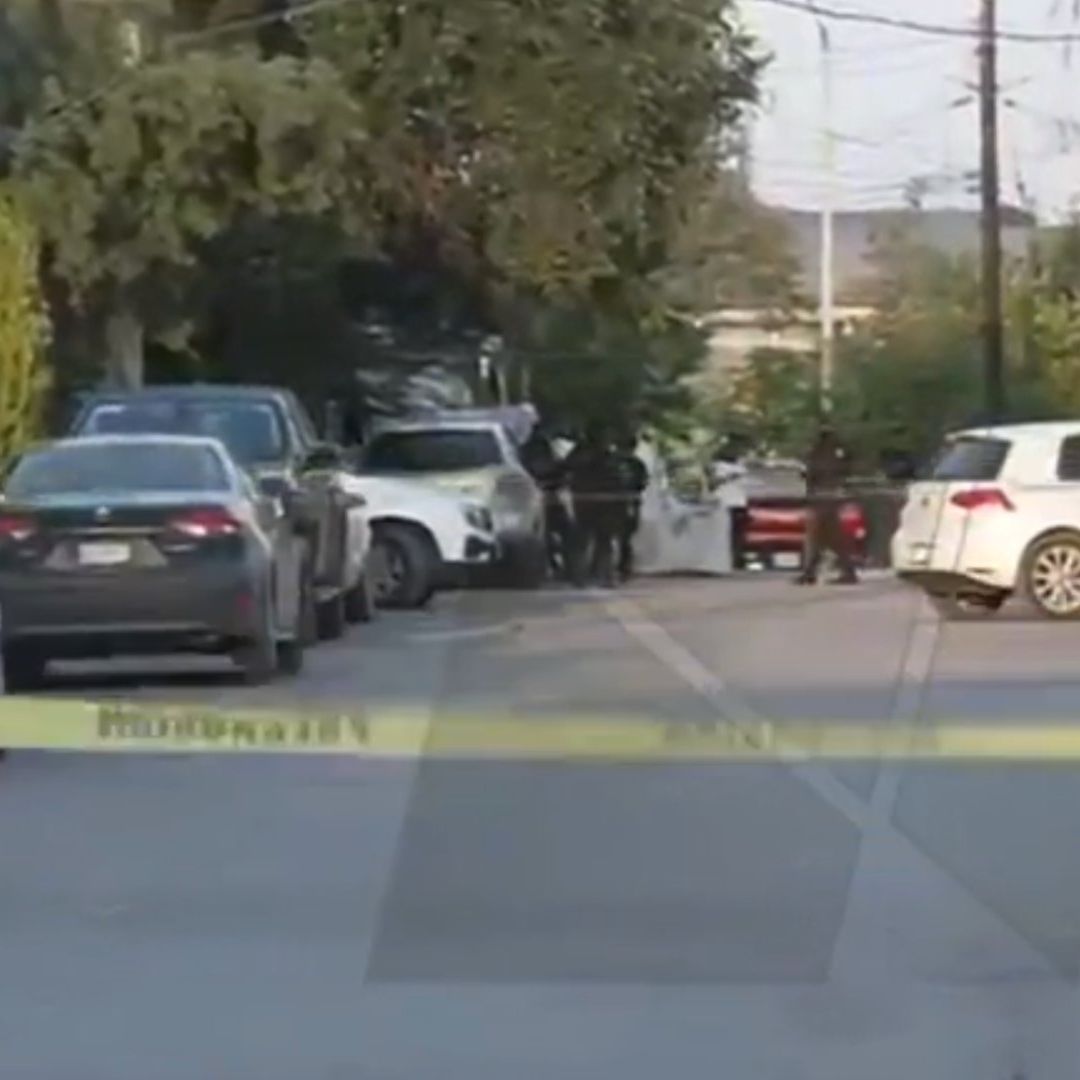 Sujetos Armados Atacan y Huyen Dejando a Hombre Herido en Colonia Niño Artillero