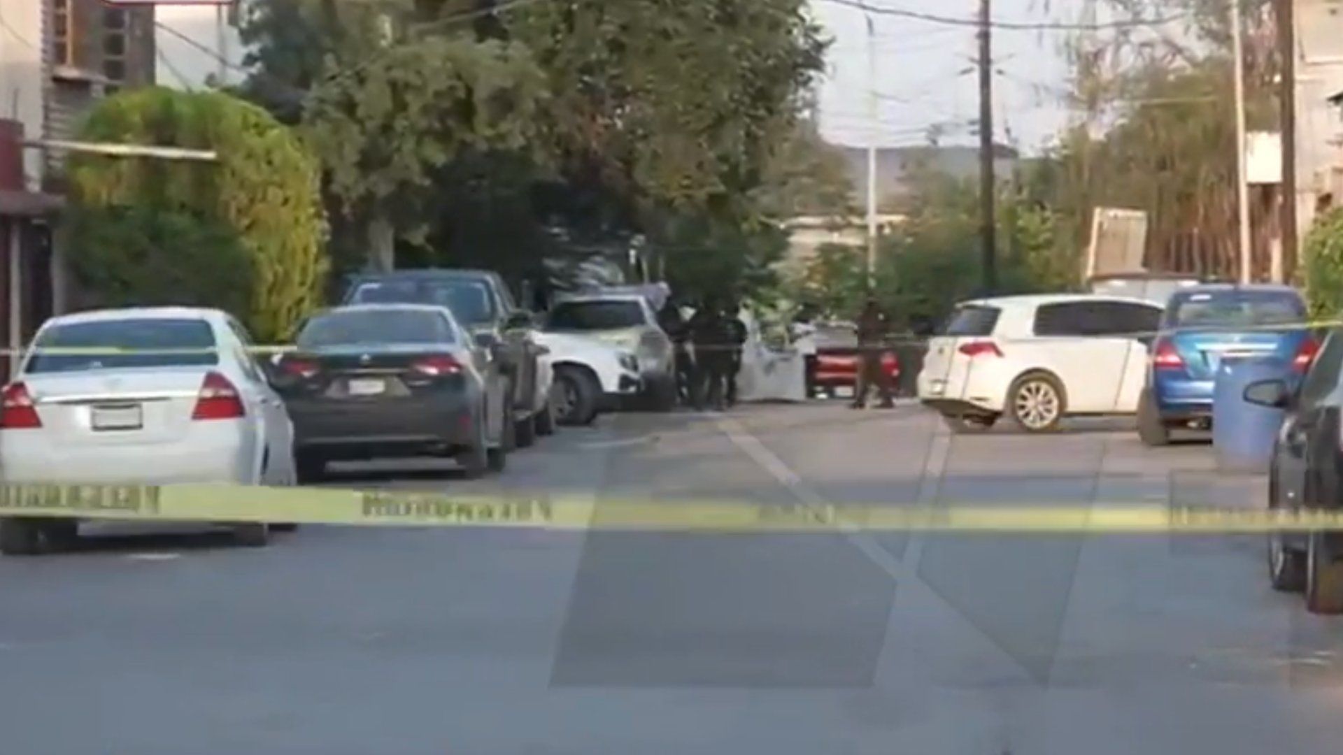 Sujetos Armados Atacan y Huyen Dejando a Hombre Herido en Colonia Niño Artillero