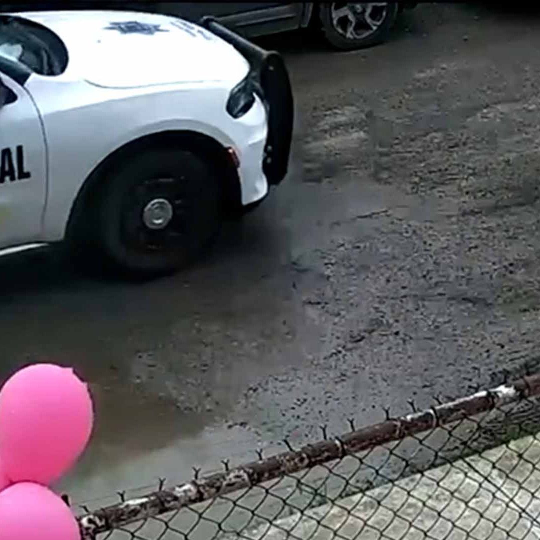Policías Atropellan a Perro en Piedras Negras; Agentes son Suspendidos